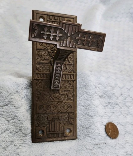 Windsor mechanical door - door, bell