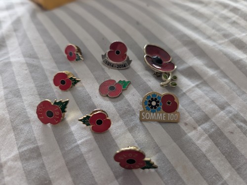 Badges pins themed - /,