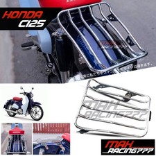 Chrome REAR SEAT RACK LUGGAGE