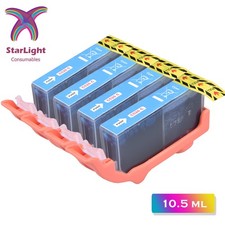 4 Pk CLI526 Cyan Ink Cartridge