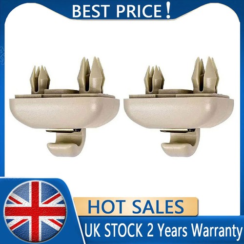Sun visor clips brackets - sun,