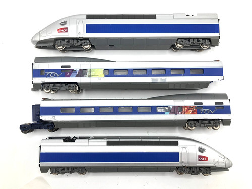Mehano gauge tgv sncf - ho, 4