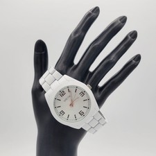 Breda White Ceramic Unisex