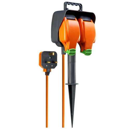 Masterplug garden spike - masterplug,