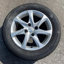 Peugeot 208  - 2012-2018 - 1 x 15'' alloy wheel with tyre - breaking 311-3