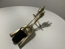 Vintage Heavy Brass Fireside