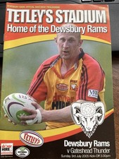 2005 DEWSBURY RAMS V GATESHEAD
