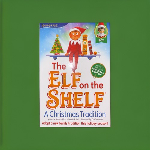 Elf the shelf christmas - on, :