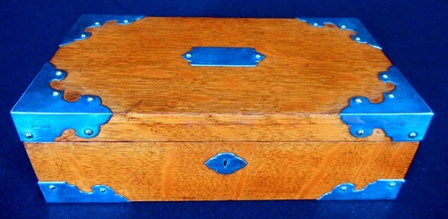 Oak solid silver - an, cigar