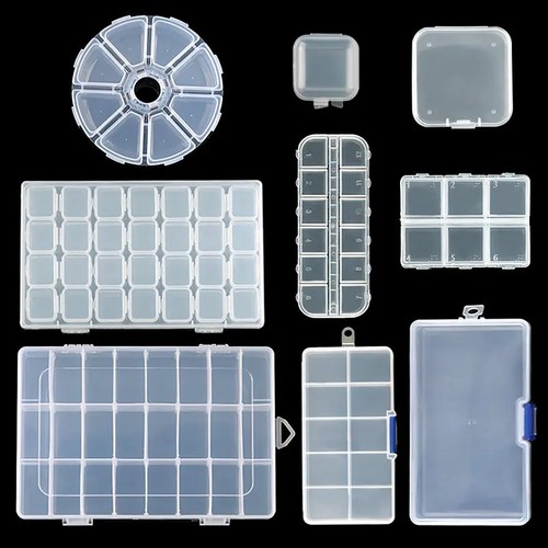 Transparent storage box - storage,