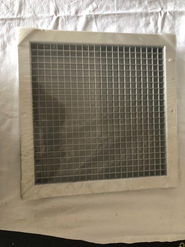 Aluminium egg crate - , grille