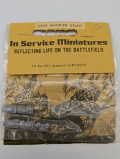 In Service Miniatures #3003