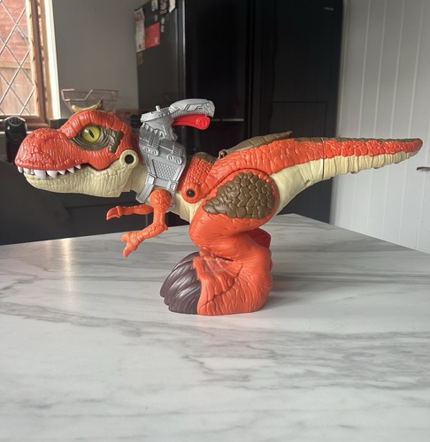 Imaginext jurassic world rex - imaginext, t