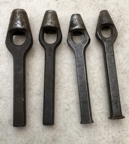 Vintage leather workers - leather,