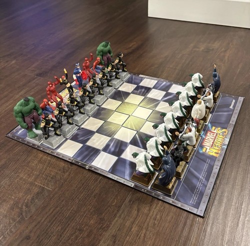 2003 marvel heroes chess - marvel, set