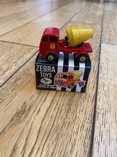 Vintage Benbros Zebra Toys