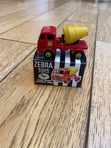Vintage benbros zebra toys - zebra,