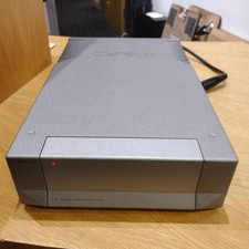 Cyrus PSX-R Power Supply in Quartz Silver.