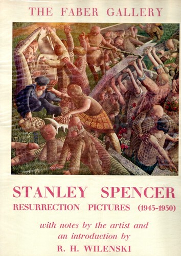 Stanley spencer resurrection - stanley, :