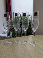 Royal doulton crystal party - crystal,
