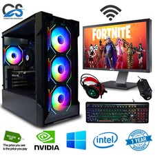 RTX Gaming PC Bundle i7 i5 i3