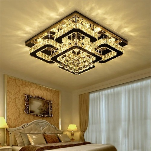 Led ceiling crystal - led,