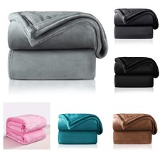 Ratel Flannel Fleece Blanket Throw Fluffy Soft Cosy And Durable Brand New