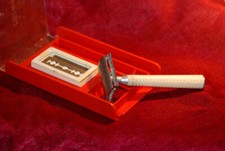 Vintage Safety Razor Leningrad