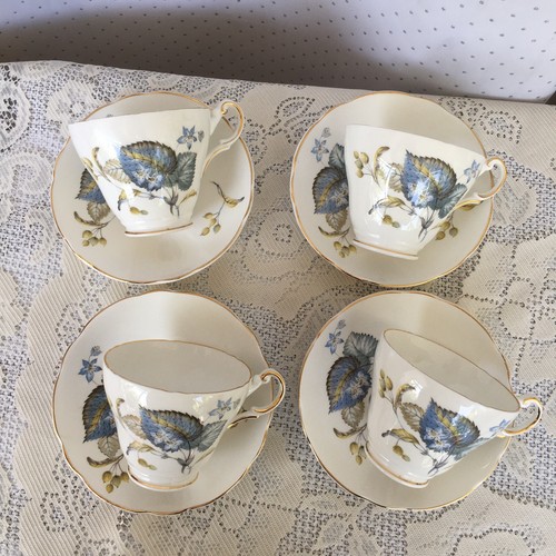 New regency footed tea - footed,