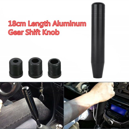 Car aluminum manual gear stick - aluminum,