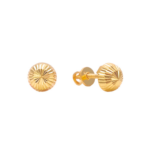 22ct yellow gold high polished - yellow,