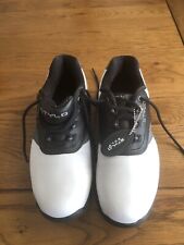  Stylo White Golf Shoes UK 4