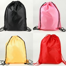 Strong  Drawstring Gym Bag