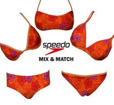 Speedo Orange Ladies Bikini