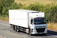 Truck Photo 12x8 - DAF CF -