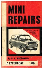 MINI SALOON VAN COOPER