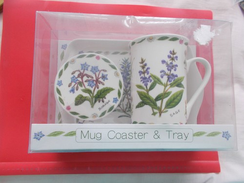 Mug coaster tray leonardo - mug, coaster/