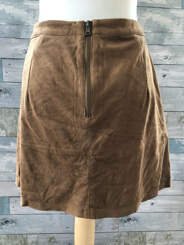 New look tan faux suede - tan, mini