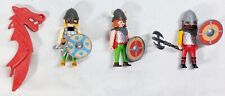 Playmobil Viking Figure Bundle + Ships Dragonhead