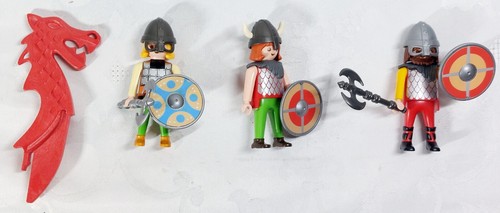 Playmobil viking figure - playmobil, bundle
