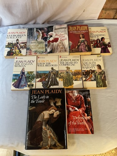 Jean plaidy book bundle - jean,