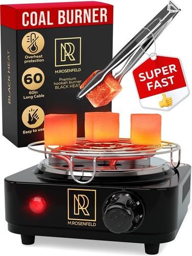 Rosenfeld hookah coal - m.,