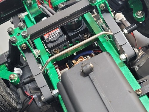 Custom angle steering rod - custom,