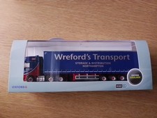Oxford Diecast DAF XF Euro & Curtainside Trailer. Scale 1:76. Code 76DXF002.