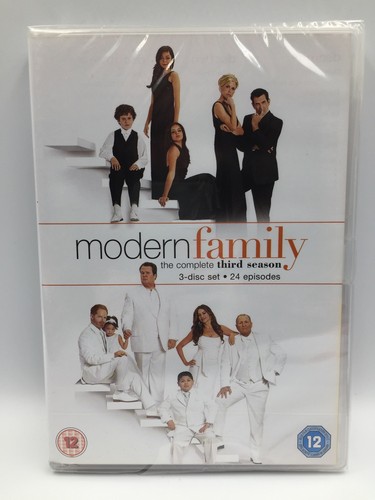 Modern family dvd - modern, complete