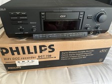 BOXED Model Philips DCC 900 Digital Compact Cassette