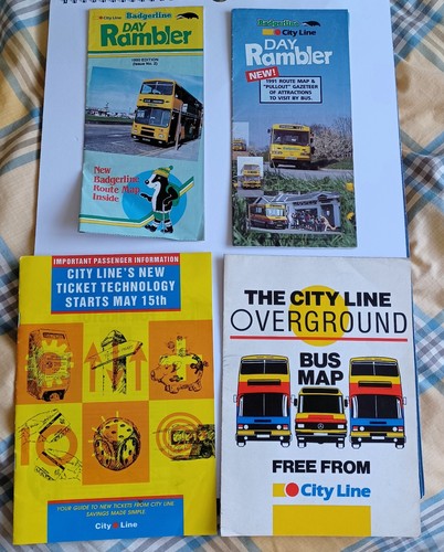 Bristol city line badgerline - line,,