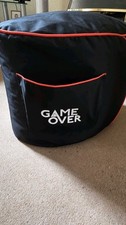 Game Over Bean Bag Preowned- Great Condition