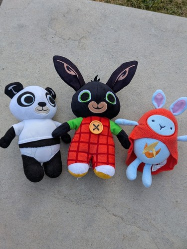 Bing pando hoppity - &, voosh