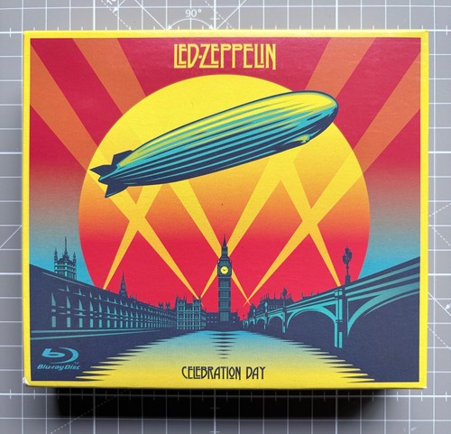 Led zeppelin celebration day - zeppelin,